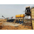 JXSC Diamond Tools Cheap Gold Fields Mining Equipment 100TPH  Gold Panning Machine For Sale